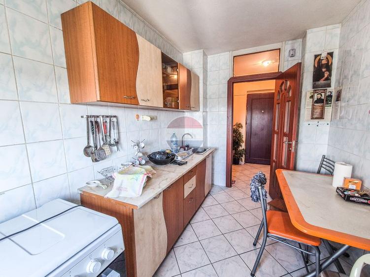 2 camere decomandat, etaj 6, vedere spate – Titulescu - Banu Manta
