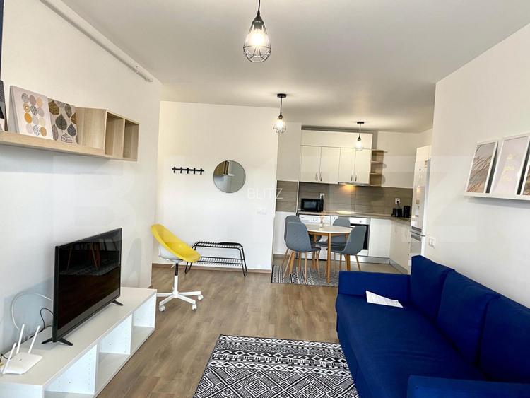 Apartament 2 camere, modern, terasa 8mp, parcare, Complex Grand Hill Residence - 3