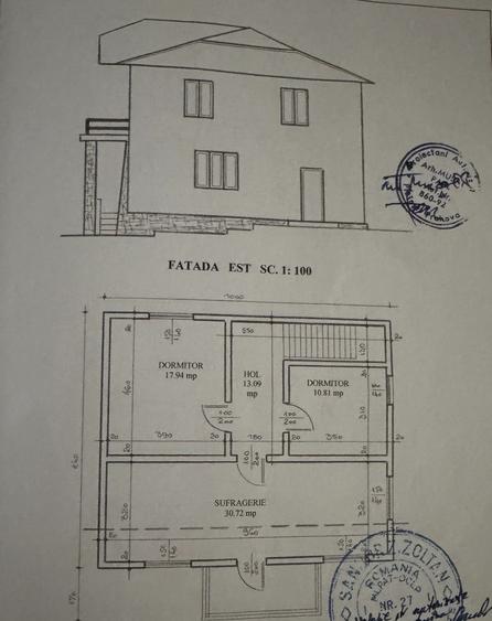 Casa si teren Secaria Prahova