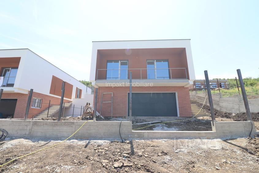 Casa individuala semifinisata, teren 600 mp, Chinteni! - 2