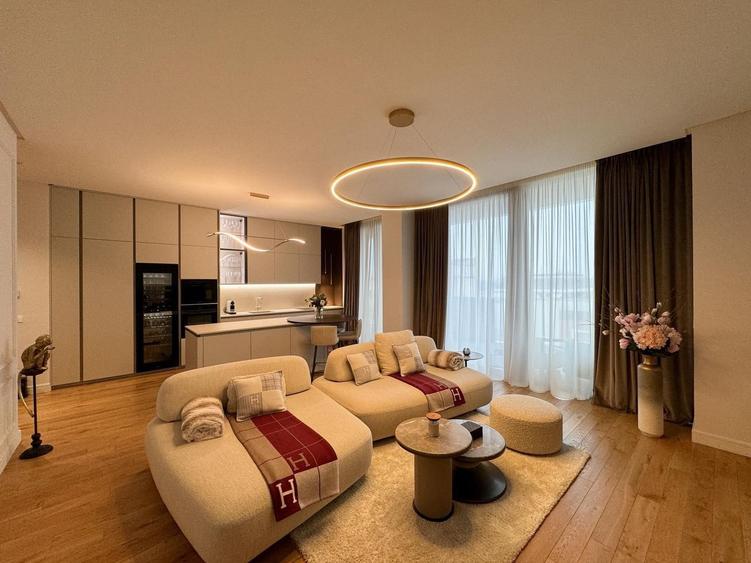 Apartament premium, vedere parc si lac, 1 garaj subteran
