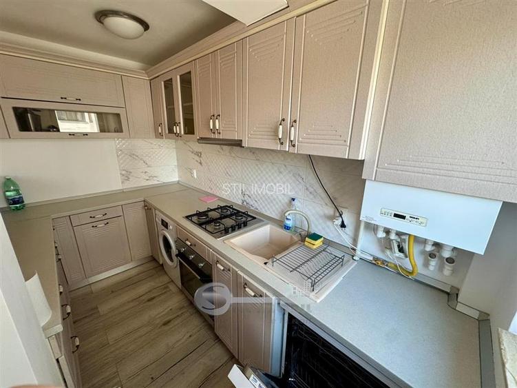 Apartament 3 camere, 76mp,  la 2 min de Palas, Parcare inclusă - 4