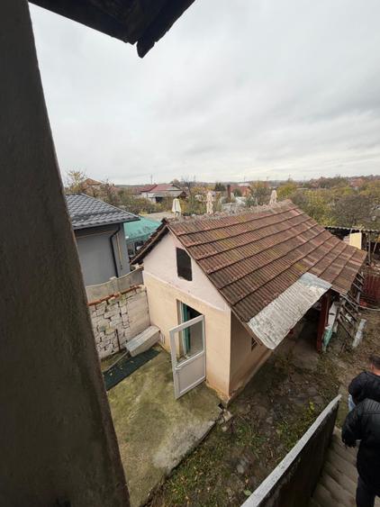 Casa/vila 70mp langa blocuri din caramida , 270mp teren, Filiasi