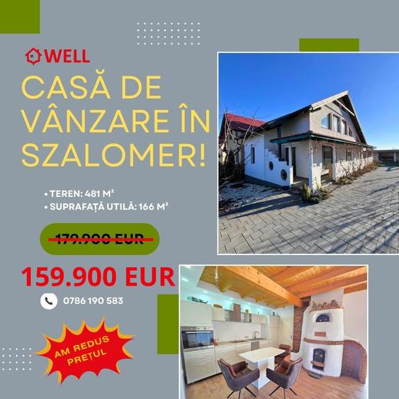 Casă de vânzare în Szalomer!