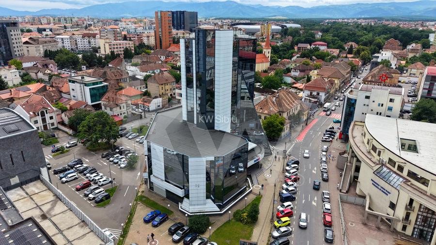 Birouri premium de închiriat | Clădire cu 6 etaje în centrul Sibiului - 3
