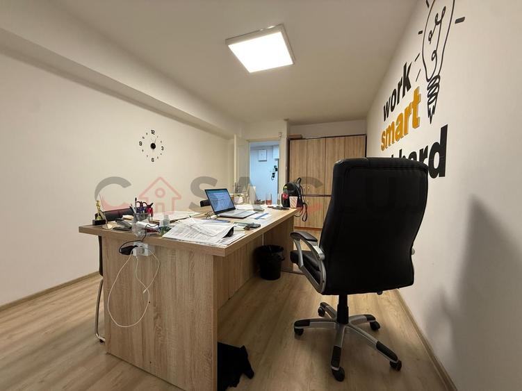 2 camere decomandate, pentru birouri sau locuință, Gheorgheni, zona Titulescu