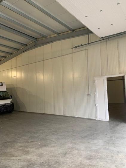 ZONA INDUSTRIALA hale de inchiriat diferite suprafete 5E/mp +TVA