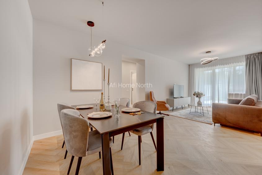 AFI Home North - 3 camere,et 1-15,mobilat&utilat,pet-friendly,0% comision - 7