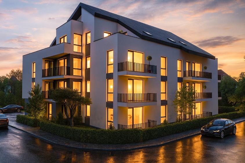 Apartament 3 CAMERE PREMIUM 74.9mp utili + 6.74 balcon FINALIZARE 2027