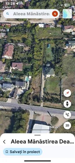 Teren intravilan, 2300 mp, zona Exterior Est