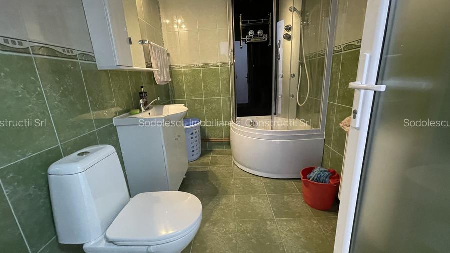 Apartament spațios cu două camere, etajul 4 cu acoperiș. - 23
