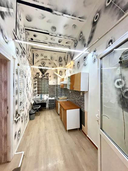 Studio generos Calea Victoriei 50mp + Boxa