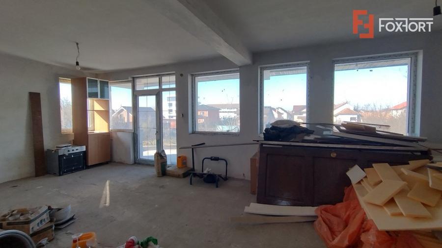 COMISION 0% Casa individuala 8 camere, Sacalaz - Pivnita, teren 1198 mp, asfalt