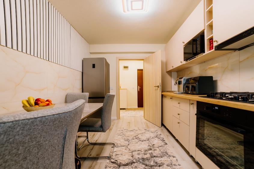 Apartament 2 camere | 65 mp | Complet renovat | Mobilat & utilat | Bloc