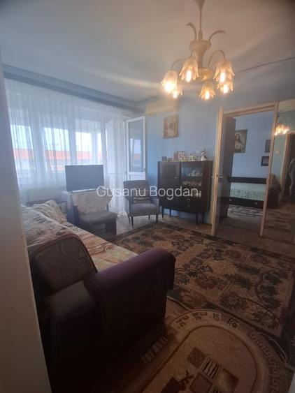 2 camere Mazepa I, 43 mp + balcon 6 mp, centrala termica,bloc anvelopat recent - 3