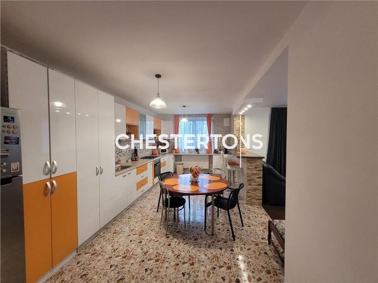 Vila 5 camere spatioase, teren 262 mp, zona aerisita si linistita, Comuna Bercen - 5