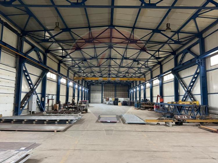 Spațiu industrial de 1,750mp de închiriat în zona Berceni