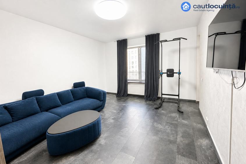 Apartament 2 Camere | Asmita Gardens | Complet Mobilat | Metrou 15 min