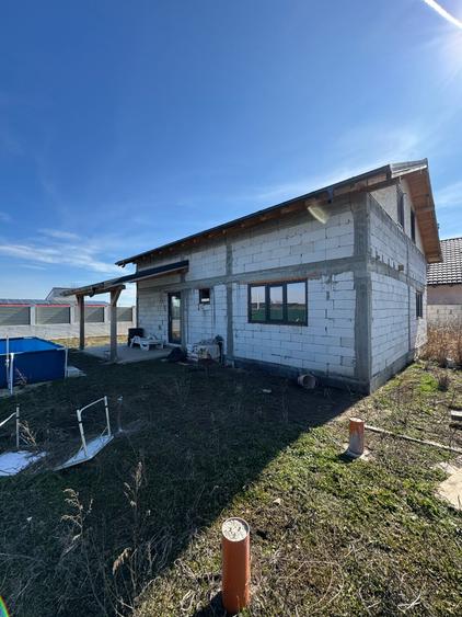 Vanzare Vila P+M "la gri" in Sat Costi, Jud.Galati, sup.teren 500 mp