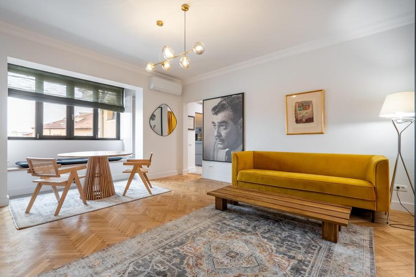 Parcul Cismigiu / Stirbei Voda / Apartament Premium Renovat / CT Proprie / 100mp