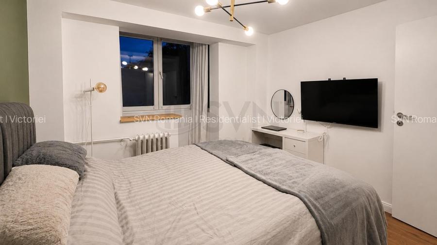 REA1029118 Apartament 2 camere I Metrou Piata Victoriei I Renovat mobilat utilat - 4