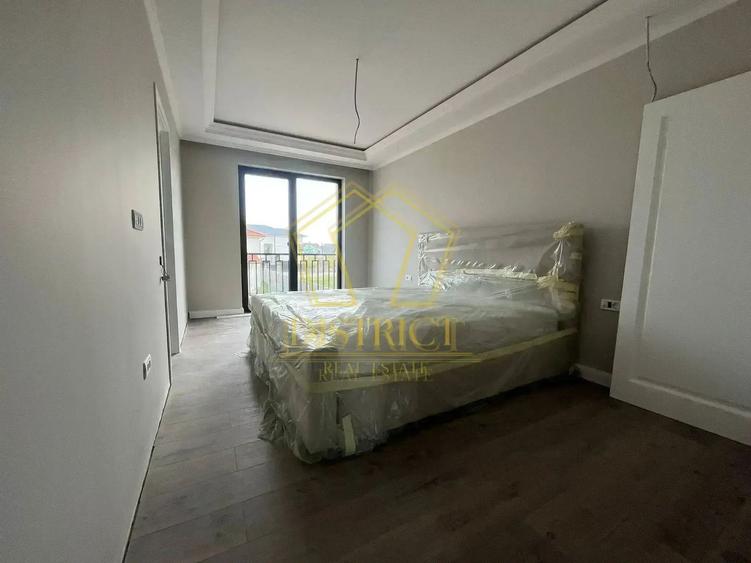 Duplex cu finisaje premium, perete dublu | 5 camere | Mosnita