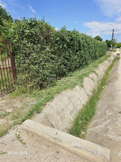 Teren intravilan 800 mp ,asfalt,toate utilitatile - Rediu , Iasi - 2
