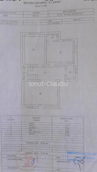 Casa Dobrovat Iași, la roșu, 167 mp, P+1 ,garaj-acces intern+extern - 4