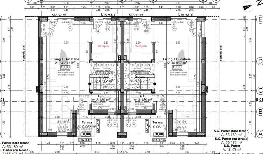 PROMO LUNA SEPTEMBRIE CASA TIP DUPLEX TRAPEZULUI