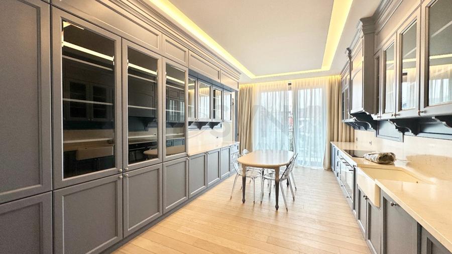 REA1029342 APARTAMENT EXCLUSIVIST l 5 CAMERE l 2 PARCARI l BLOC BOUTIQUE LUX l K