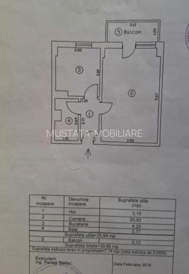 Apartament 1 camere, bld. Independentei, etaj 3. - 2