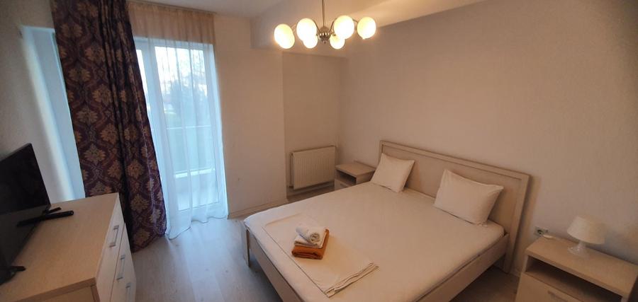 Apartament zona Otopeni (Aeroport) bloc NOU, Mobilata-Utilata MODERN
