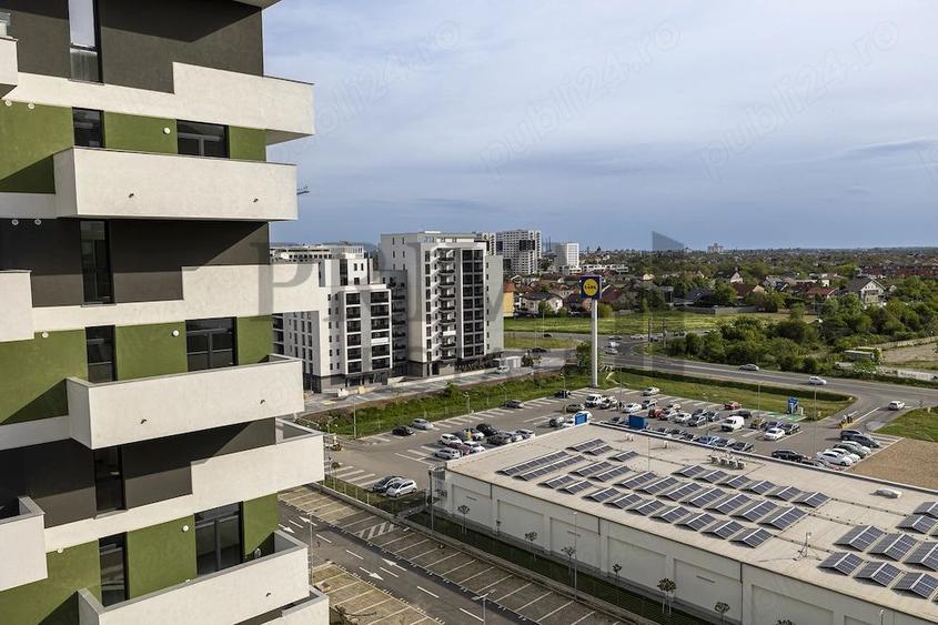 Apartament nou 2 camere, 54.5 mp,  parcare inclusă, Complex Ateneo