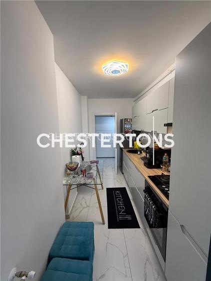Apartament 2 camere mobilat si utilat complet, modern, cu loc de parcare subtera