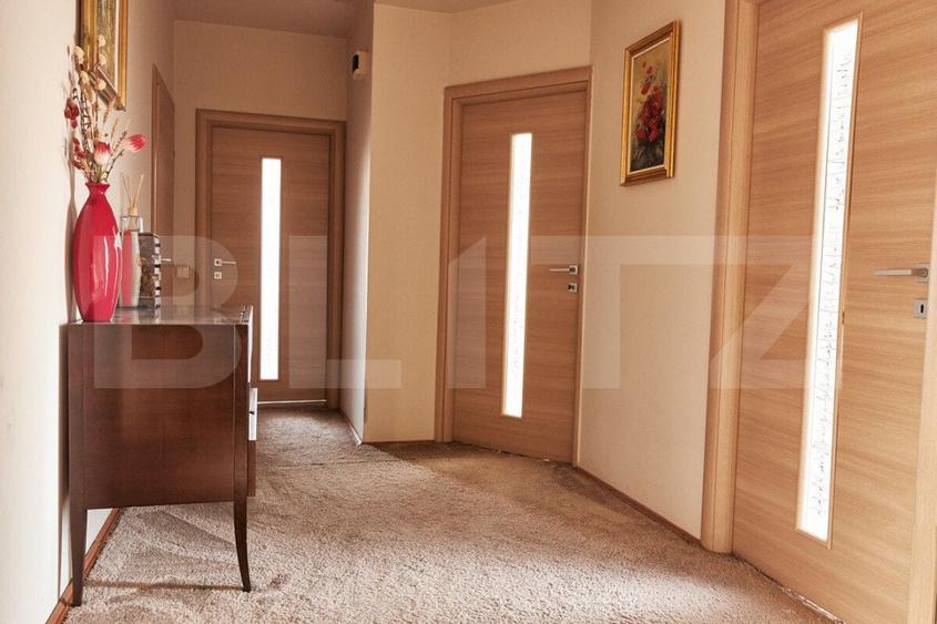 Casa individuala, 5 camere, 200 mp utili, 500 mp teren, zona Gruia