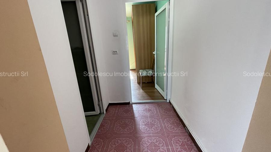 Apartament spațios cu două camere, etajul 4 cu acoperiș. - 14