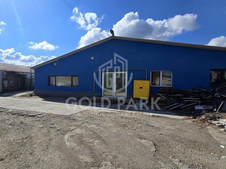 Hala de Vanzare - Zona Floresti - VID - 1362mp - partial renovata