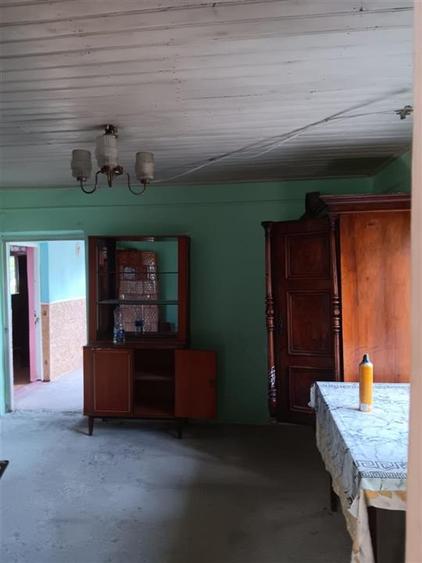 Vorovesti str Principala TEREN 1200mp cu CASA batraneasca 64mp toate utilitatile