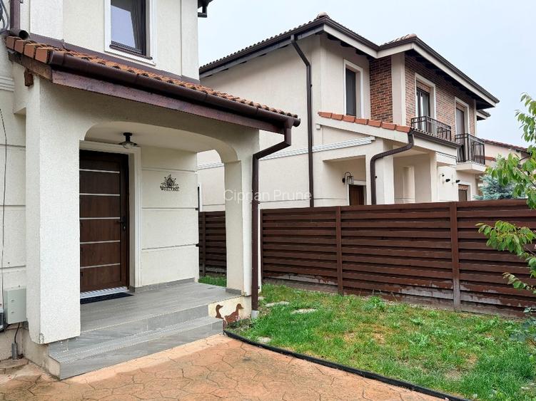Direct Proprietar - Casa premium de inchiriat - 5 camere, teren 400 mp - 16