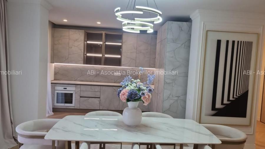 Pipera Iancu Nicolae apartament luxury 4 camere in complex cu piscina - 20