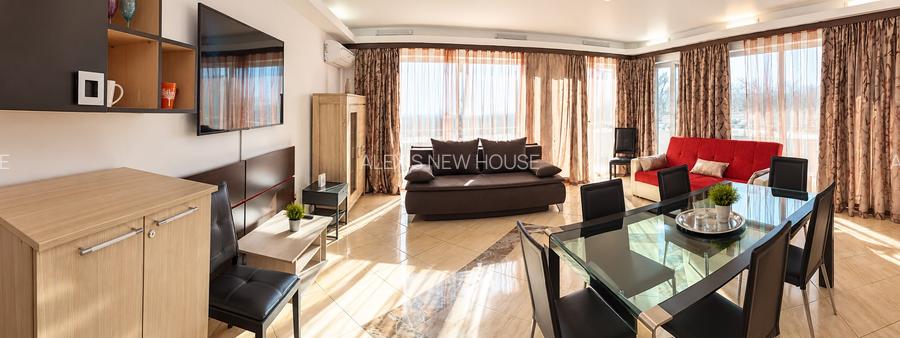 De Închiriat – Apartament 3 Camere | Piano Bar  | 2 Băi - 4