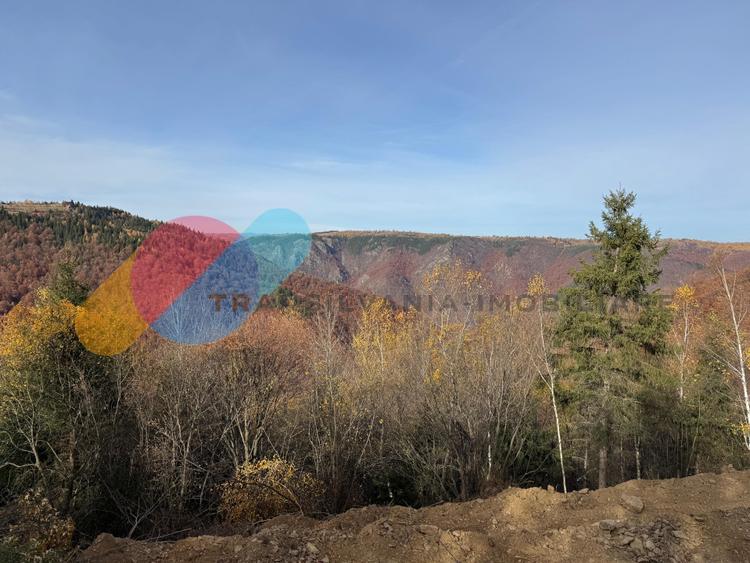 Teren în Mărișel, 1966 Mp – view superb, izvor propriu și utilități