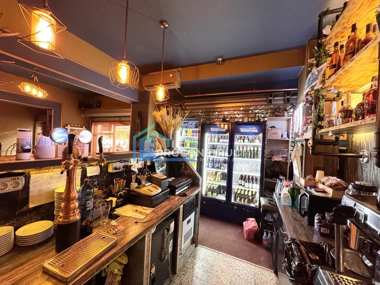 De vanzare afacere HoReaCa la cheie|Caffe Bar|Zona Olimpia-Stadion|