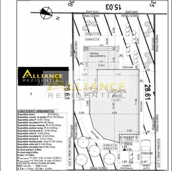 Vila excelenta- 5 camere- cartierul nou- dressing-500m de autobuz - 4