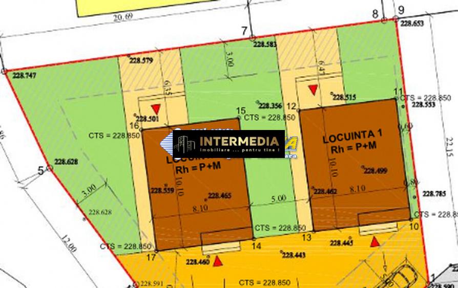 Vanzare Casa Individuala P+M la Rosu cu 345 mp teren si utilitati in Alba Iulia