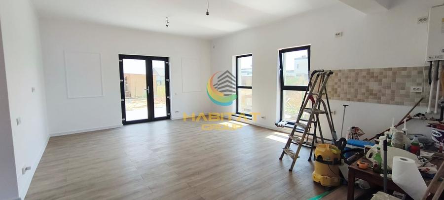 Casa moderna – 2 dormitoare, incalzire in pardoseala, comision 0