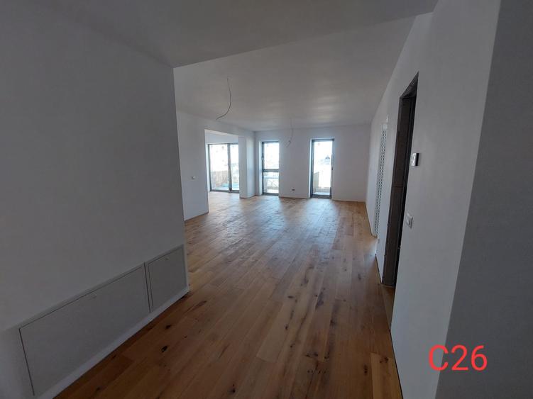 2 camere cu două balcoane | Sisesti | Ansamblu rezidential cu vedere la lac
