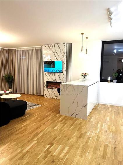 ISHO - 4 CAMERE - 2 BAI - 2 TERASE - INCALZIRE PARDOSEALA - PARCARE SUBTERANA -