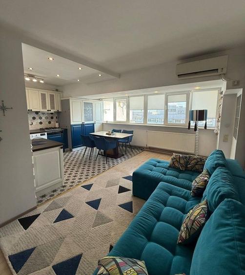 Apartament superb 3 camere Titulescu, dressing, centrală, 5 min metrou