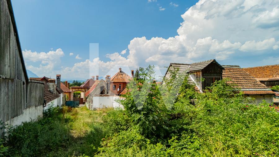OPORTUNITATE rară!! Casa cu 896 mp teren cu proiect autorizat | Râșnov - 9